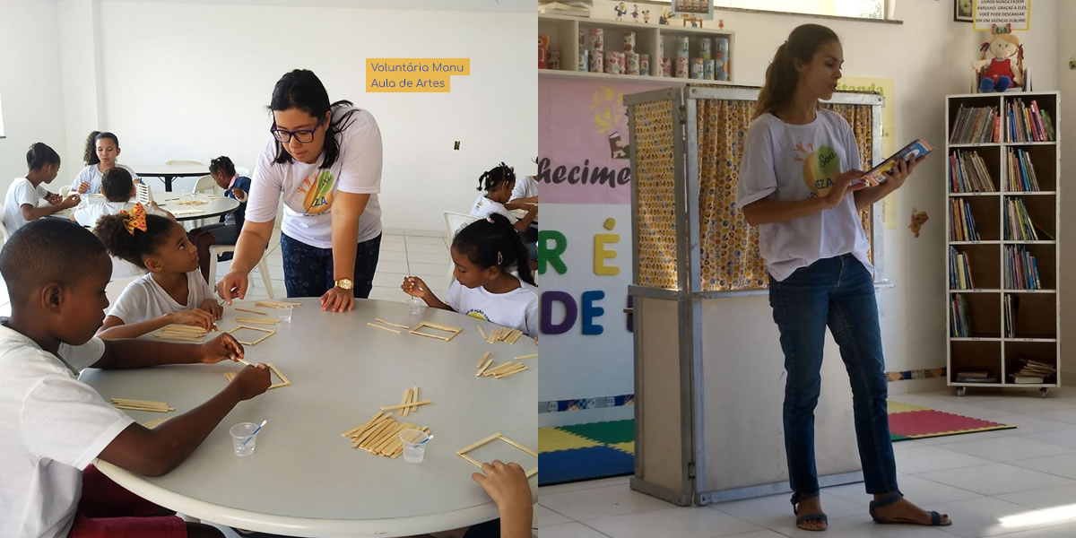 Aconteceu no CEZA – Voluntários